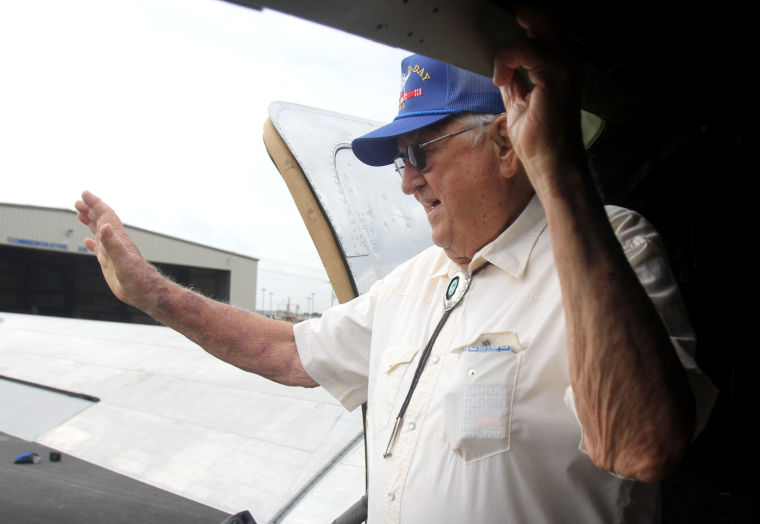 WWII Veteran Flight